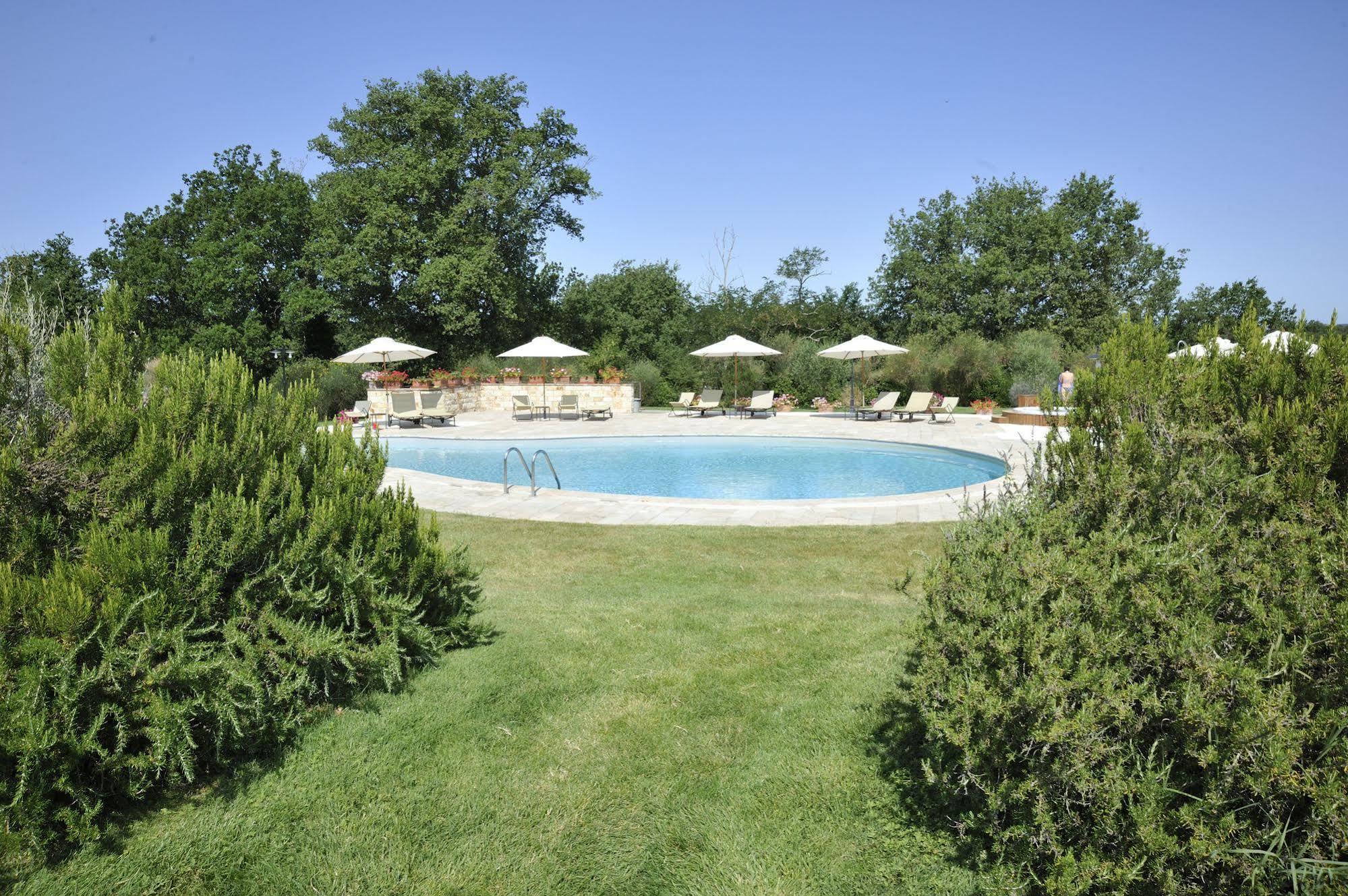 Agriturismo La Lodola Castelnuovo Berardenga Exterior foto